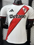 26-27 River Plate White Special Edition Player Version Soccer Jersey