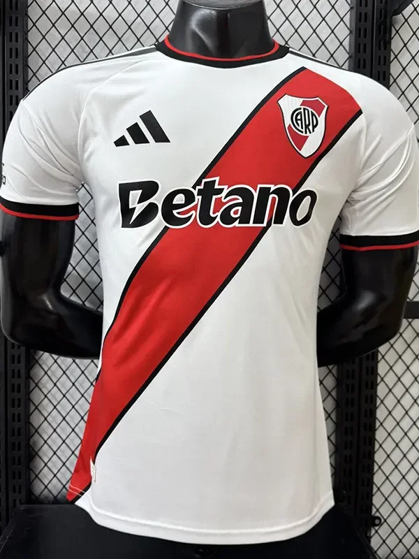 26-27 River Plate White Special Edition Player Version Soccer Jersey