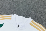 2026-27 Italy White Half Pull Tracksuit (半拉链)