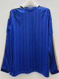 2026-27 Italy Home Long Sleeve Soccer Jersey (长袖)