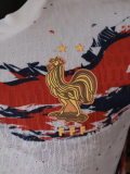 2026-27 France White Blue Special Edition Player Version Training shirts