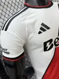 26-27 River Plate White Special Edition Player Version Soccer Jersey