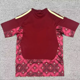 2026-27 Italy Brown Red Goalkeeper Fans Soccer Jersey