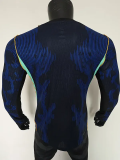 2026-27 Brazil Away Long Sleeve Player Version Soccer Jersey (长袖球员)