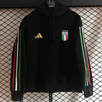 2026-27 Italy Black Hoody 黑色(加绒)