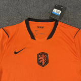 2026-27 Netherlands Home Kids Soccer Jersey