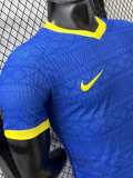 2026-27 Brazil Blue Special Edition Player Version Soccer Jersey