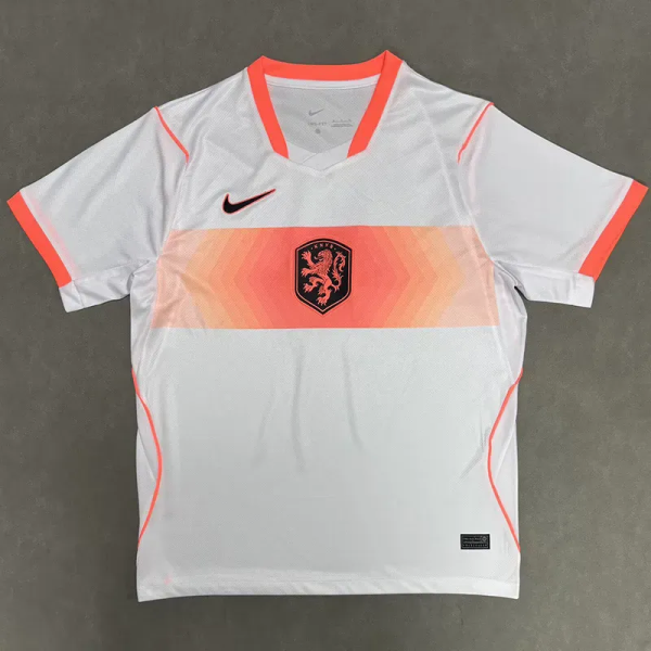 2026-27 Netherlands White Fans Soccer Jersey