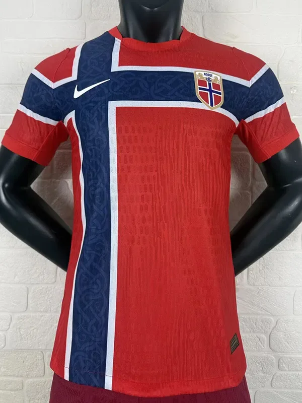 2026-27 Norway Red Player Version Soccer Jersey