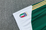 2026-27 Italy Green Tank top and shorts suit