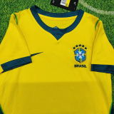 2026-27 Brazil Home Kids Soccer Jersey