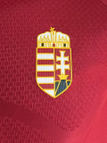 2026-27 Hungary Home Player Version Soccer Jersey