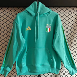 2026-27 Italy Light green Hoody 浅绿色(加绒)