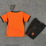 2026-27 Netherlands Home Kids Soccer Jersey