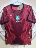 2026-27 Brazil JD Red Special Edition Fans Soccer Jersey