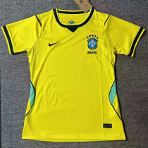 2026-27 Brazil Home Women Soccer Jersey (女)