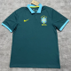 2026-27 Brazil Geen Polo Short Sleeve