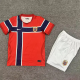 2026-27 Norway Away Kids Soccer Jersey