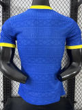 2026-27 Brazil Blue Special Edition Player Version Soccer Jersey