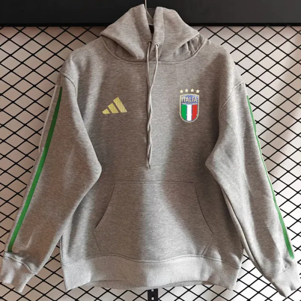 2026-27 Italy Gray Hoody 灰色(加绒)