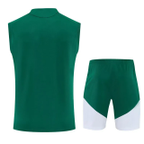 2026-27 Italy Green Tank top and shorts suit