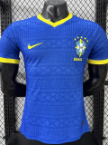 2026-27 Brazil Blue Special Edition Player Version Soccer Jersey
