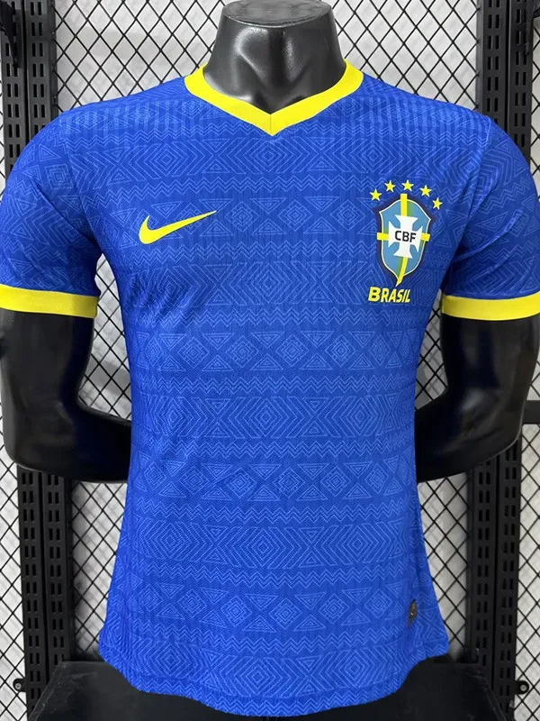 2026-27 Brazil Blue Special Edition Player Version Soccer Jersey