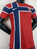 2026-27 Norway Red Player Version Soccer Jersey