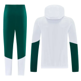 2025-26 Italy White Hoodie Jacket Tracksuit