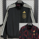 2025-26 Germany Black & Red Double Sided Windbreaker (双面风衣)