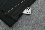 2026-27 Portugal Black Jacket Tracksuit