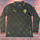 2025-26 Portugal Black Special Edition Long Sleeve Soccer Jersey (长袖)
