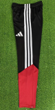 2025-26 Germany Black Training Long Pants (Have Pocket)