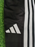2025-26 Germany Black Training Long Pants (Have Pocket)