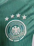 2026-27 Germany Green Goalkeeper Player Version Soccer Jersey