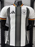 2026-27 Germany Black White Special Edition Player Version Soccer Jersey