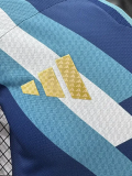 2026-27 Argentina Blue Special Edition Player Version Soccer Jersey