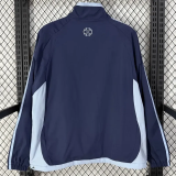 2026-27 Argentina Royal blue Windbreaker