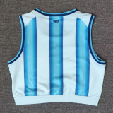 2026-27 Argentina Home Women Yoga Vest (女)