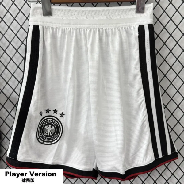 2026-27 Germany Home Player Version Shorts Pants(球员短裤)