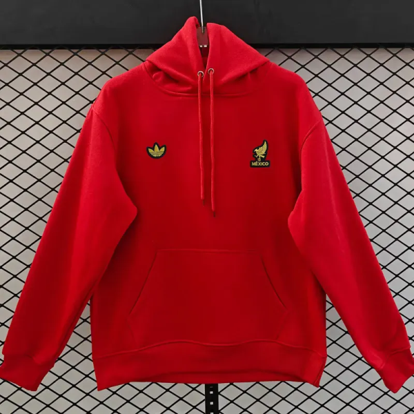 2026-27 Mexico Red Hoody 红色(加绒)