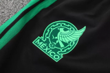 2026-27 Mexico Black Hoodie Jacket Tracksuit