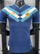 2026-27 Argentina Blue Special Edition Player Version Soccer Jersey