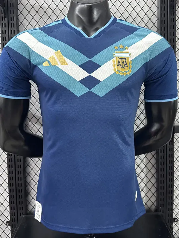 2026-27 Argentina Blue Special Edition Player Version Soccer Jersey