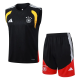 2026-27 Germany Black Tank top and shorts suit #D26007