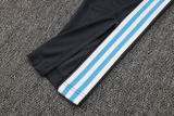 2025-26 Argentina Dark gray Half Pull Tracksuit #B2529(半拉链)