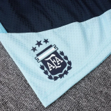 2026-27 Argentina White Player Version Training Short Suit (球员短套装)#D2603