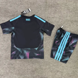 2026-27 Argentina Black Goalkeeper Kids Soccer Jersey