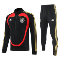 2025-26 Germany Black Jacket Tracksuit #F12