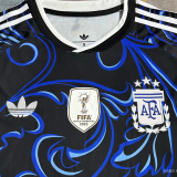 2026-27 Argentina Away Long Sleeve Soccer Jersey (长袖)